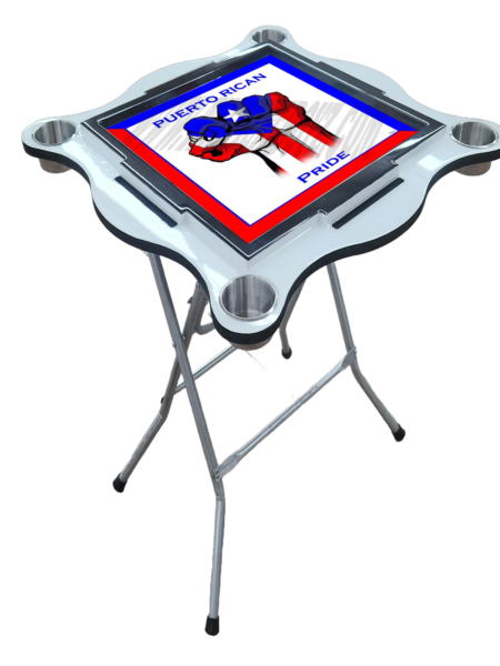 Mesa de domino de Puerto Rico Moderna Style 6