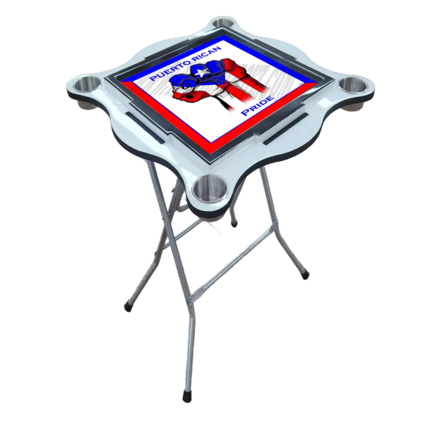 Mesa de domino de Puerto Rico Moderna Style 6