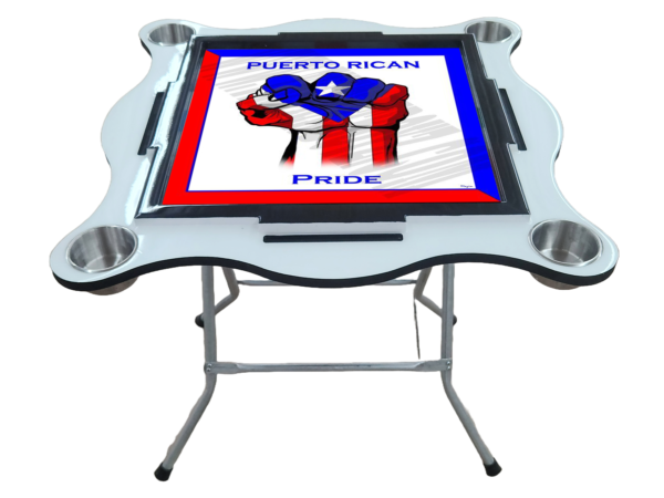 Mesa de domino de Puerto Rico Moderna Style 6 - Image 3