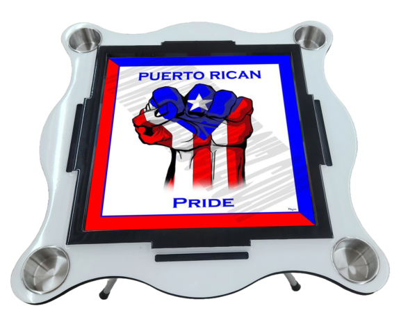 Mesa de domino de Puerto Rico Moderna Style 6 - Image 4