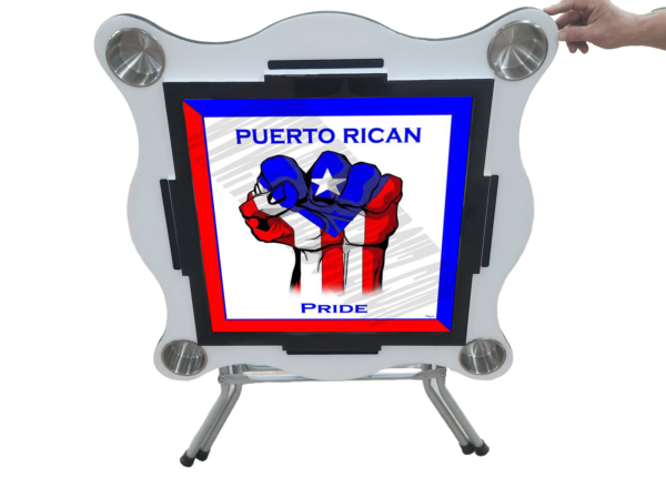 Mesa de domino de Puerto Rico Moderna Style 6 - Image 5