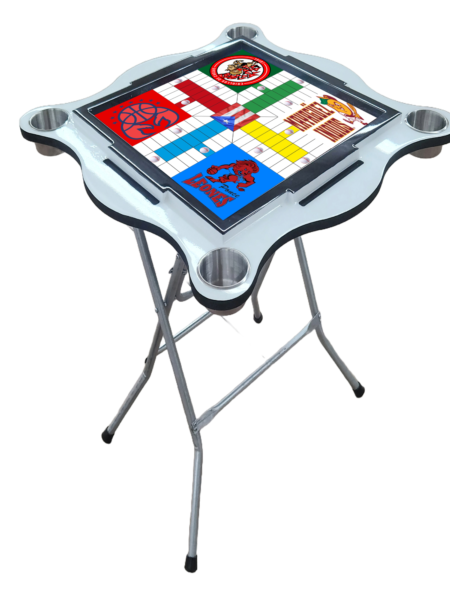 Mesa de domino de Puerto Rico y Parchis
