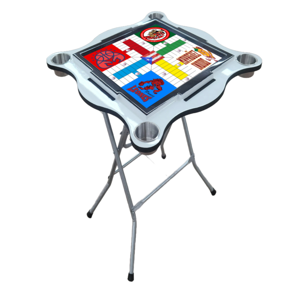 Mesa de domino de Puerto Rico y Parchis