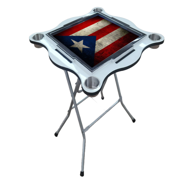 Mesa de domino de Puerto Rico Moderna Style 1