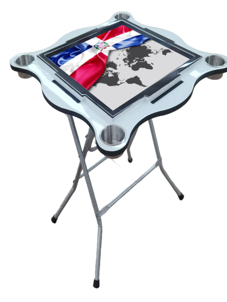 Mesa de Domino Dominicana Moderna Logo #3