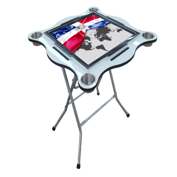 Mesa de Domino Dominicana Moderna Logo #3