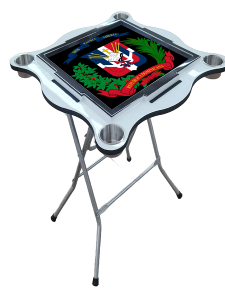 Mesa de Domino Dominicana Moderna Logo #4