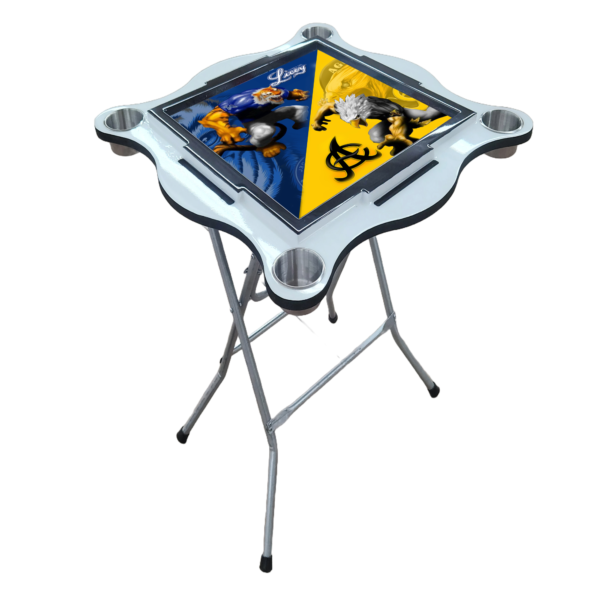 Mesa de Domino Dominicana Moderna Logo #8