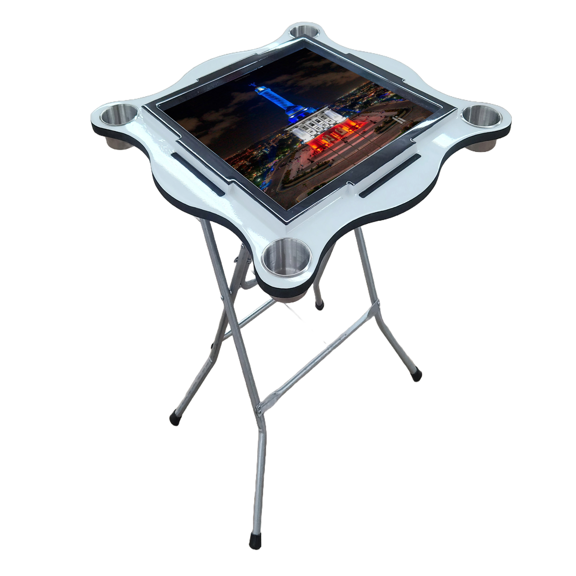 Mesa de Domino Dominicana Moderna Logo #9