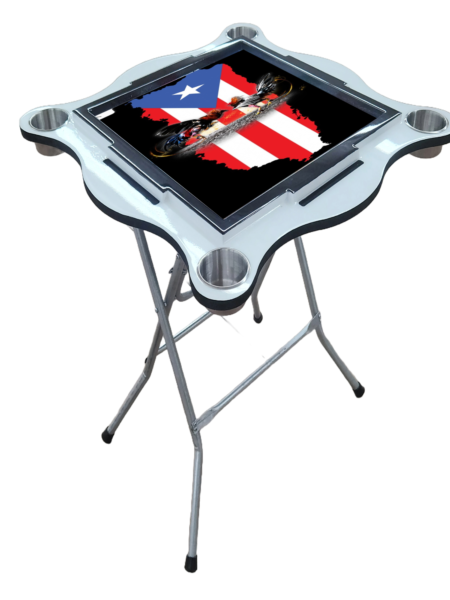 Mesa de domino de Puerto Rico Moderna Style 4