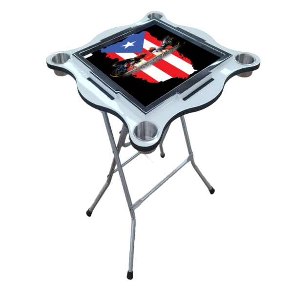 Mesa de domino de Puerto Rico Moderna Style 4