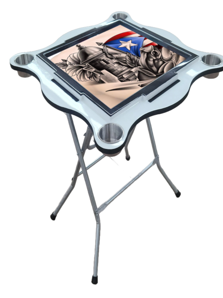 Mesa de domino de Puerto Rico Moderna Style 5