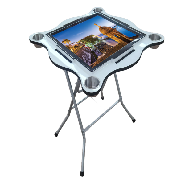 Mesa de domino de Puerto Rico Moderna Style 7