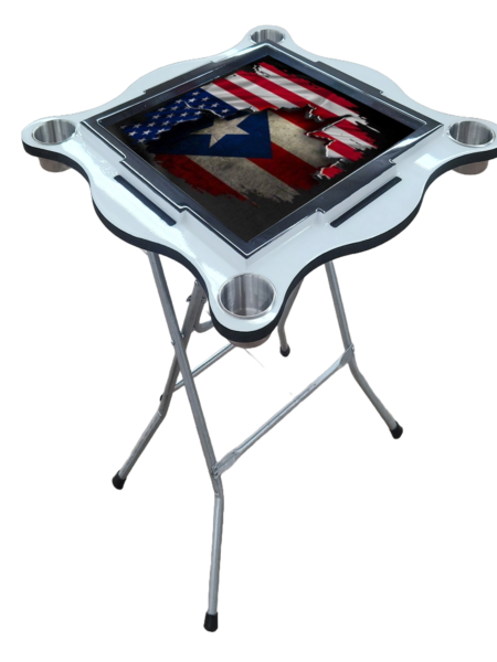 Mesa de domino de Puerto Rico Moderna Style 8