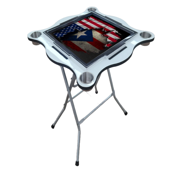 Mesa de domino de Puerto Rico Moderna Style 8