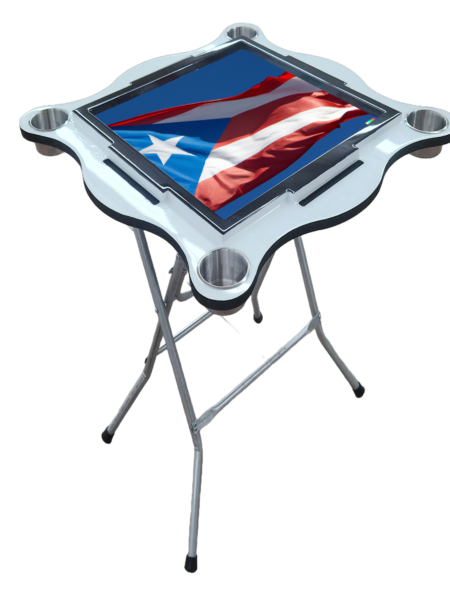 Mesa de domino de Puerto Rico Moderna Logo 2