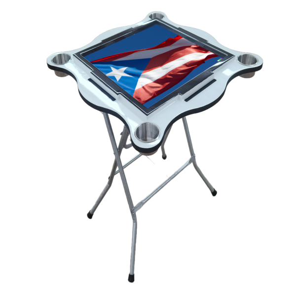 Mesa de domino de Puerto Rico Moderna Logo 2