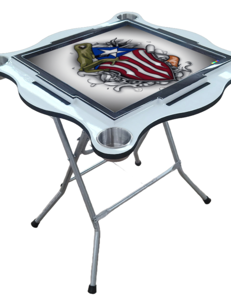 Mesa de domino de Puerto Rico Moderna Logo 3