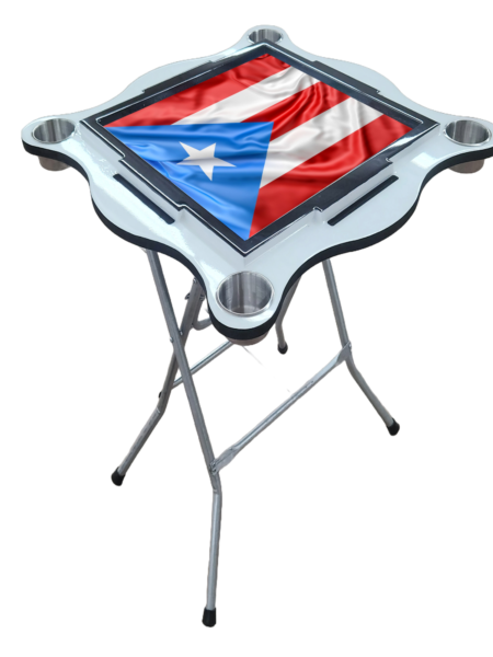 Mesa de domino de Puerto Rico Moderna Logo 4