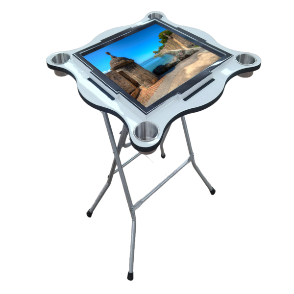 Mesa de domino de Puerto Rico Moderna Design 1