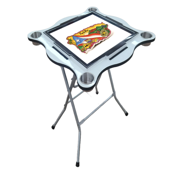 Mesa de domino de Puerto Rico Moderna Design 2