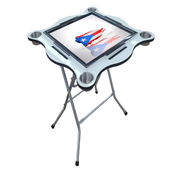 Mesa de domino de Puerto Rico Moderna Design 3