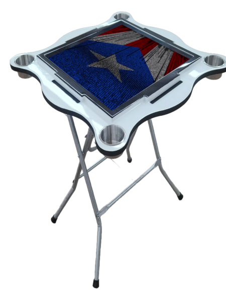Mesa de domino de Puerto Rico Moderna Design 8