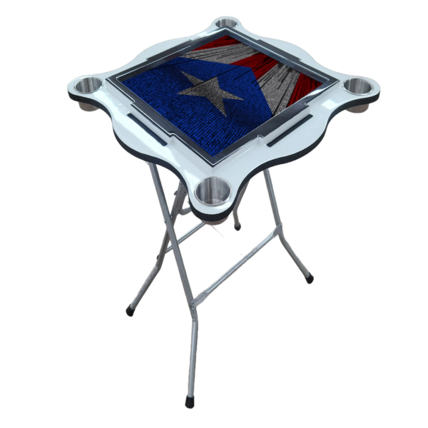 Mesa de domino de Puerto Rico Moderna Design 8