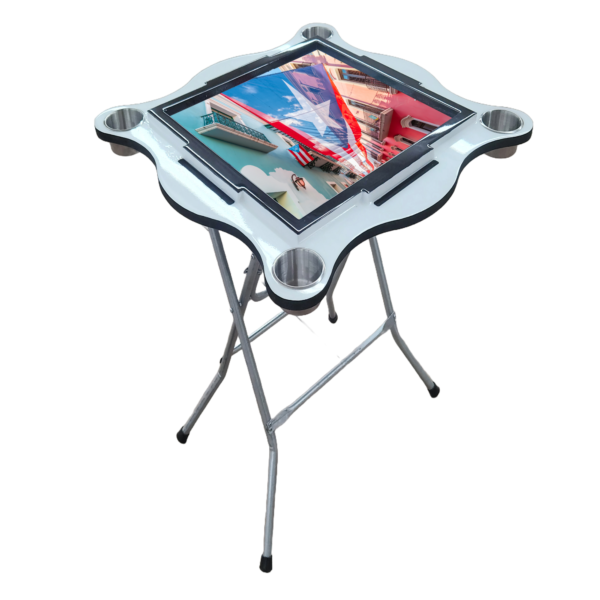 Mesa de domino de Puerto Rico Moderna Design 9