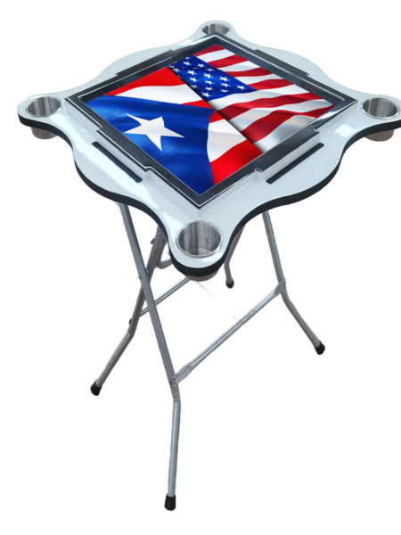 Mesa de domino de Puerto Rico y USA