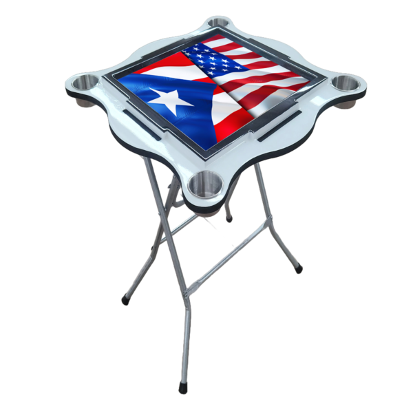 Mesa de domino de Puerto Rico y USA
