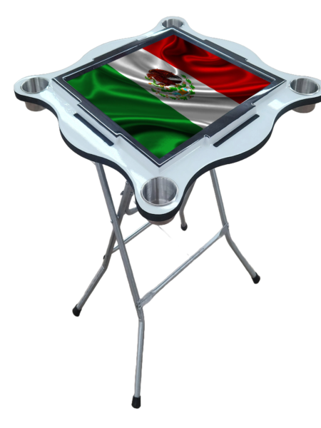 Mesa De Domino De Mexico Moderna Style1