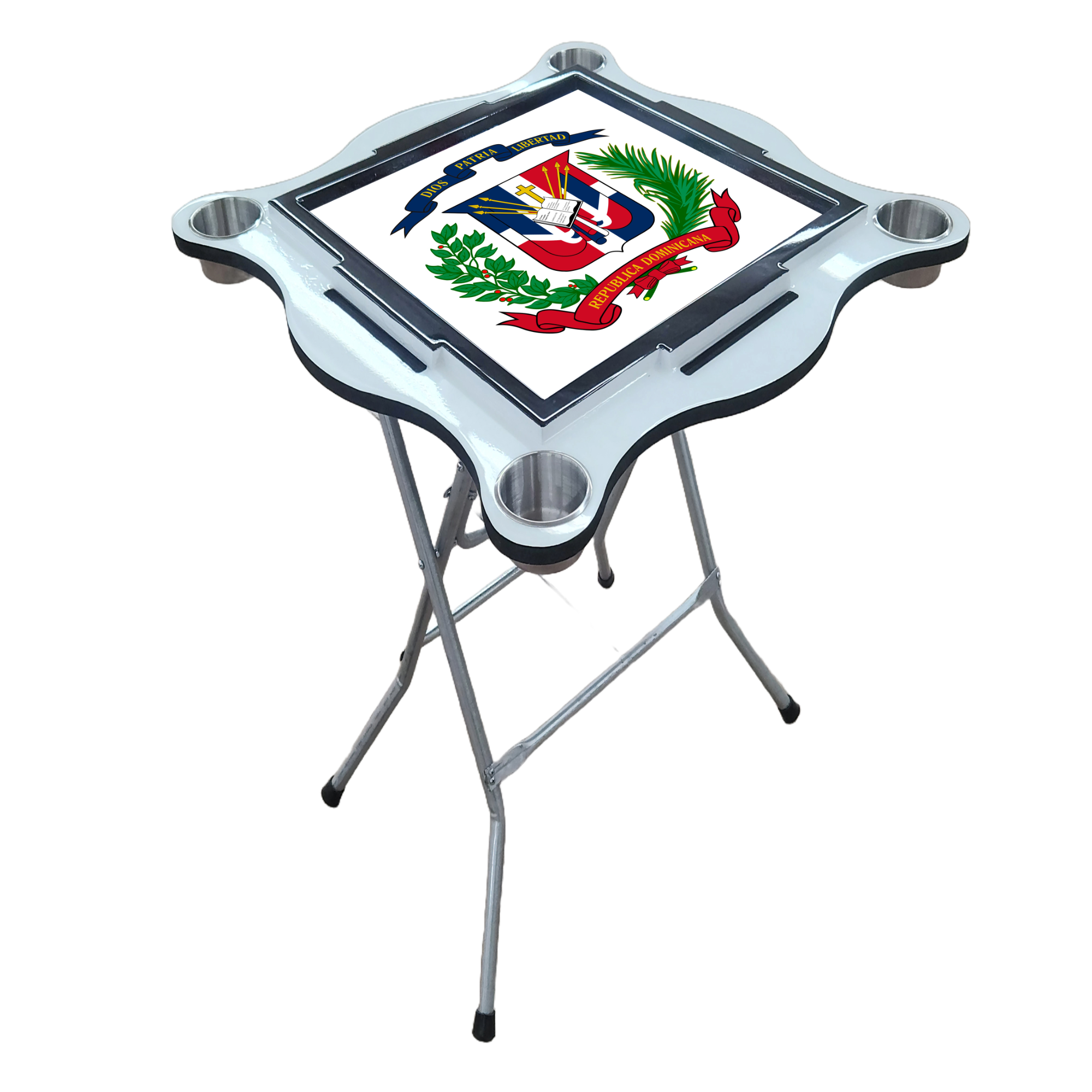 Mesa de Domino Dominicana Moderna Style 2