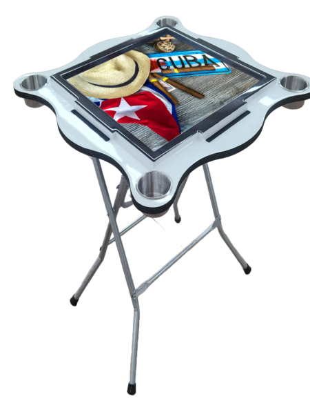 Mesa de Domino Cubana Moderna Style 2