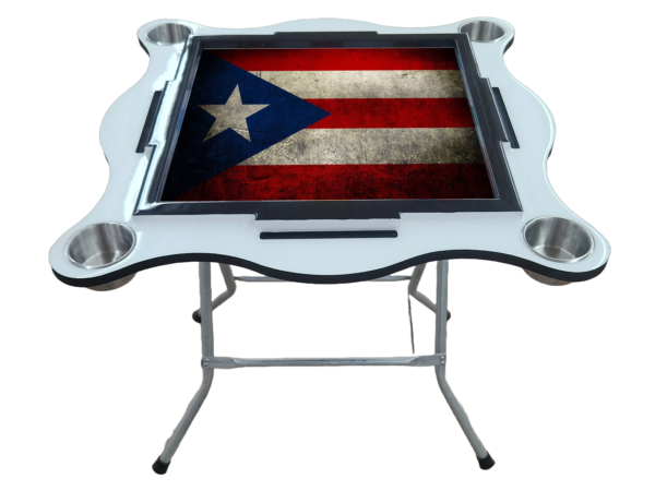 Mesa de domino de Puerto Rico Moderna Style 1 - Image 2