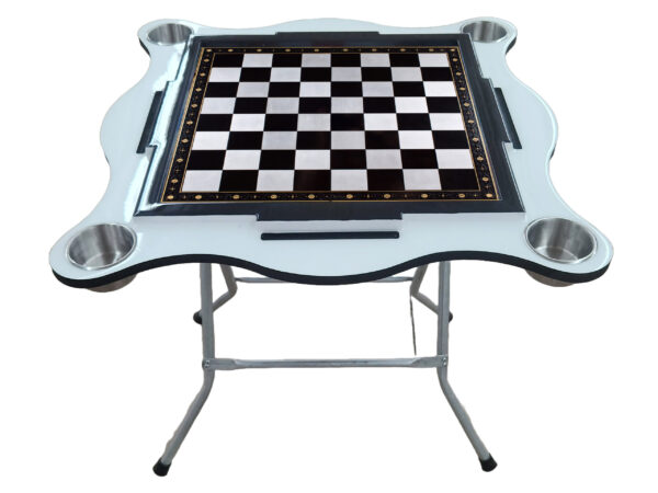 Mesa de Domino Con Ajedrez - Image 2