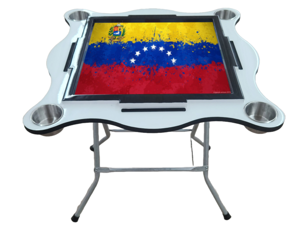 Mesa de Domino de Venezuela Moderna Style 2 - Image 3