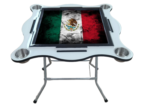 Mesa De Domino De Mexico Moderna Style 2 - Image 5