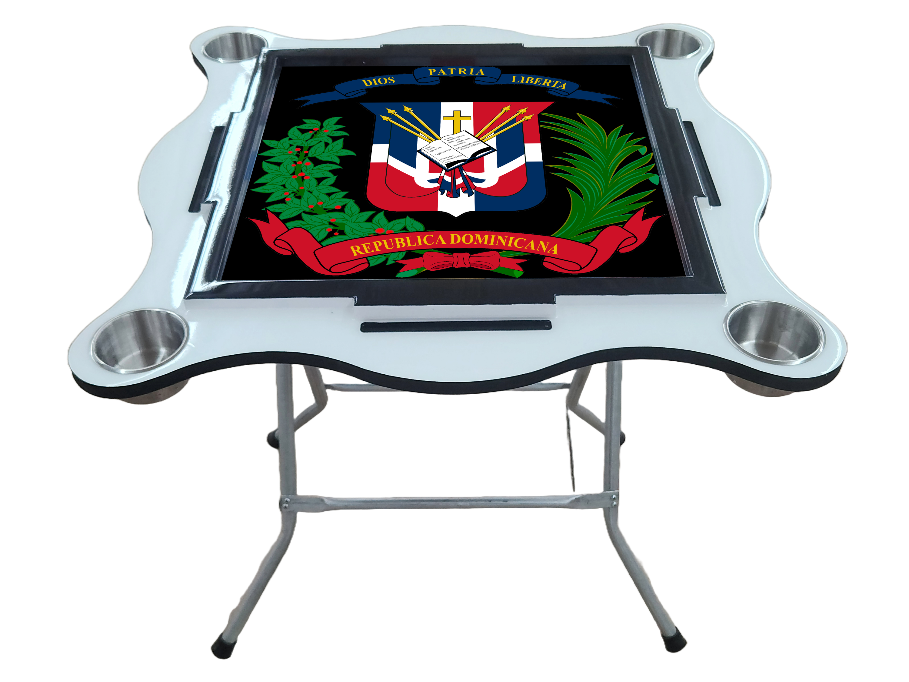 Mesa de Domino Dominicana Moderna Logo #4 - Image 3