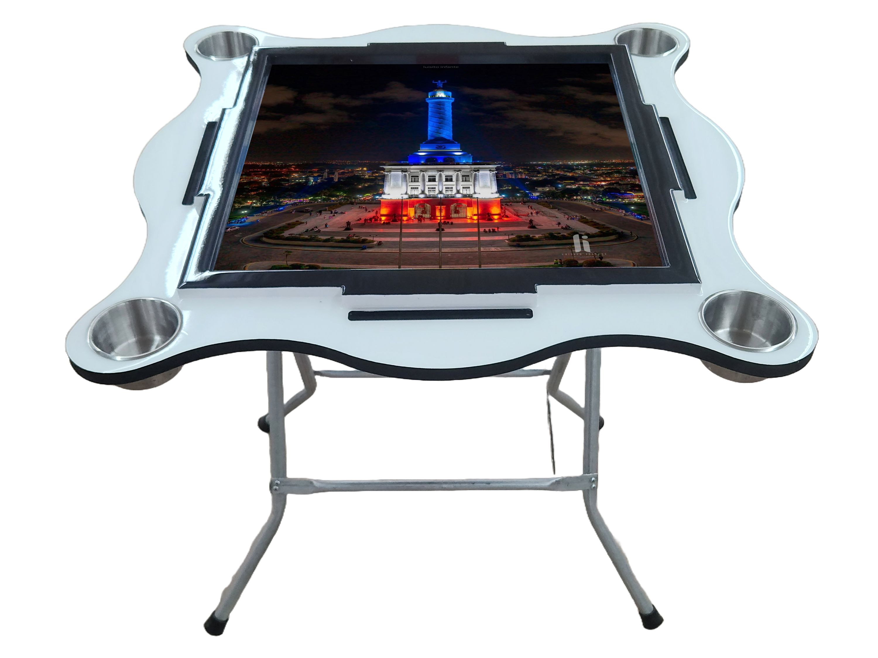 Mesa de Domino Dominicana Moderna Logo #9 - Image 3