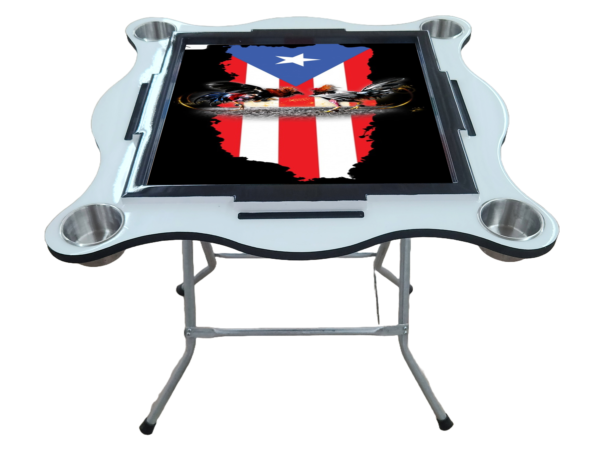 Mesa de domino de Puerto Rico Moderna Style 4 - Image 2