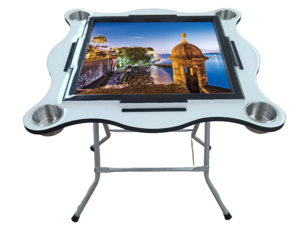 Mesa de domino de Puerto Rico Moderna Style 7 - Image 2