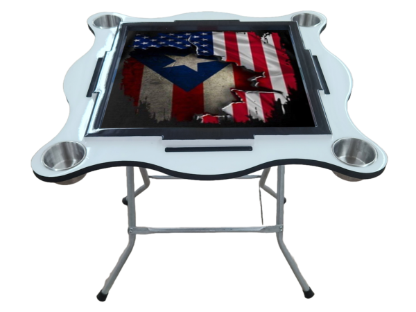Mesa de domino de Puerto Rico Moderna Style 8 - Image 2