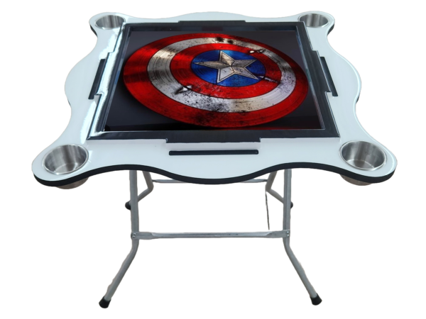 Mesa de domino de Puerto Rico Moderna Style 9 - Image 2