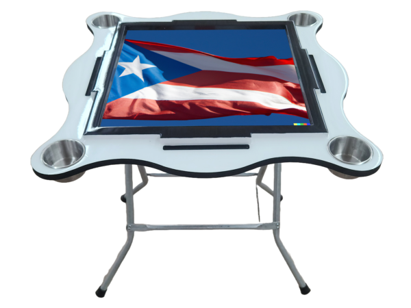 Mesa de domino de Puerto Rico Moderna Logo 2 - Image 2