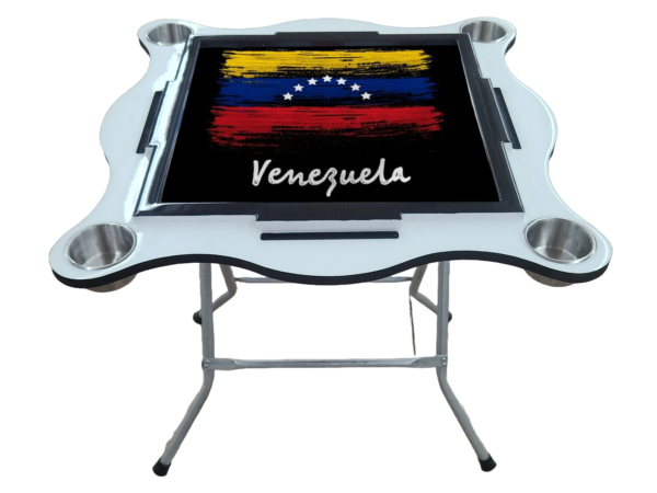 Mesa de Domino de Venezuela Moderna Style 1 - Image 3