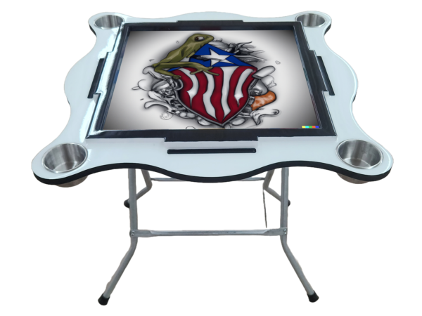 Mesa de domino de Puerto Rico Moderna Logo 3 - Image 2