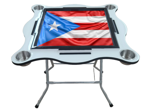 Mesa de domino de Puerto Rico Moderna Logo 4 - Image 2