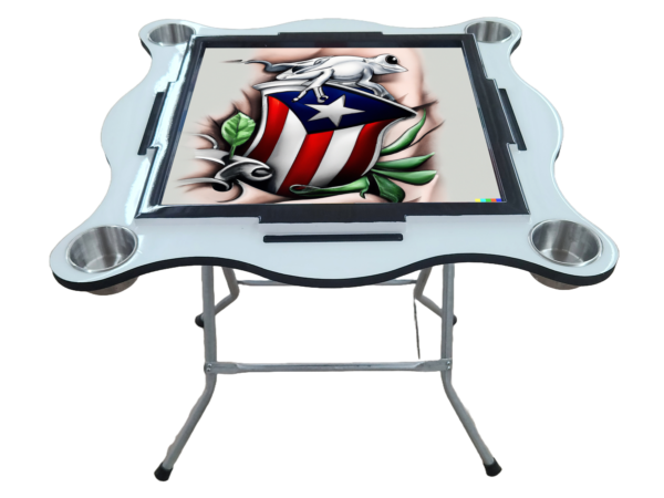 Mesa de domino de Puerto Rico Moderna Logo 5 - Image 2