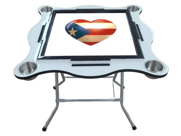 Mesa de domino de Puerto Rico Moderna Logo 8 - Image 2